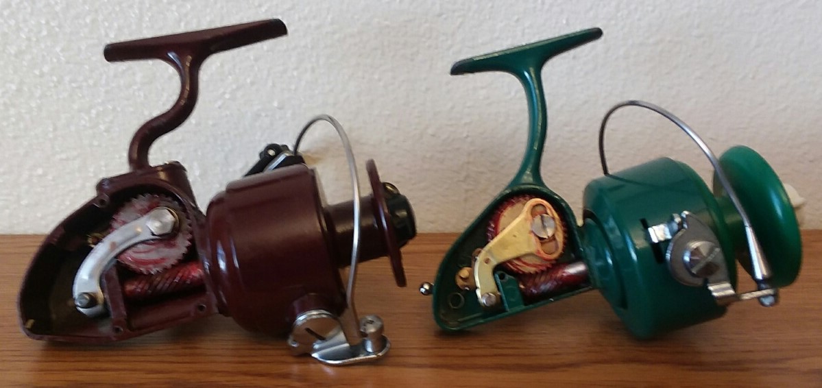 Shakespeare Royal Maroon Spinning Reels | Another Spin on Glass